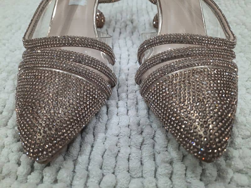 Clive Fancy Party Wear Heels 2