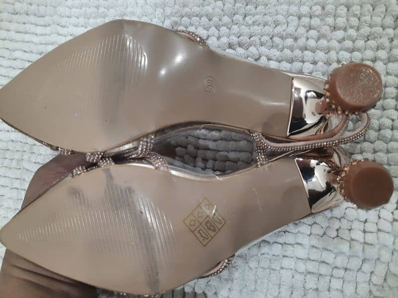 Clive Fancy Party Wear Heels 3