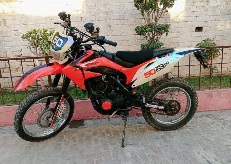 Honda CRF Replica 2013 Model Motocross trail bike 0