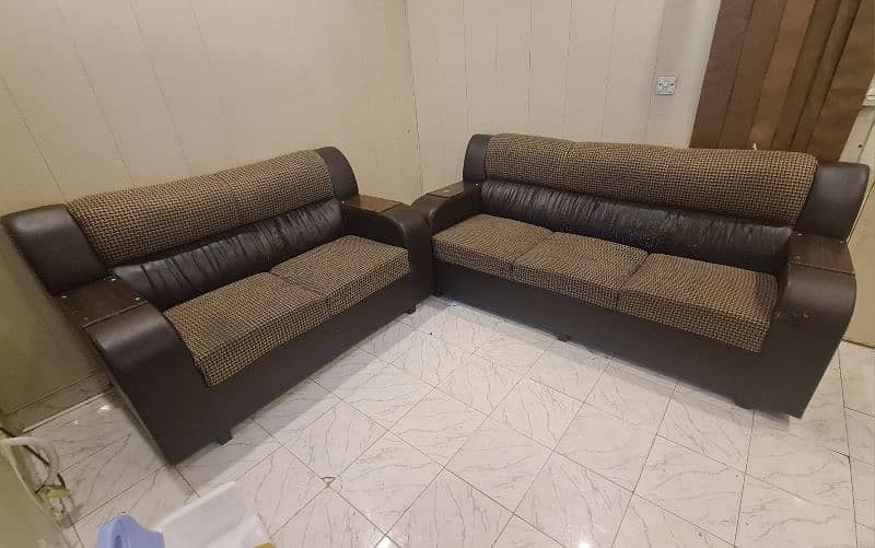 Sofa Set 5 Seater 0