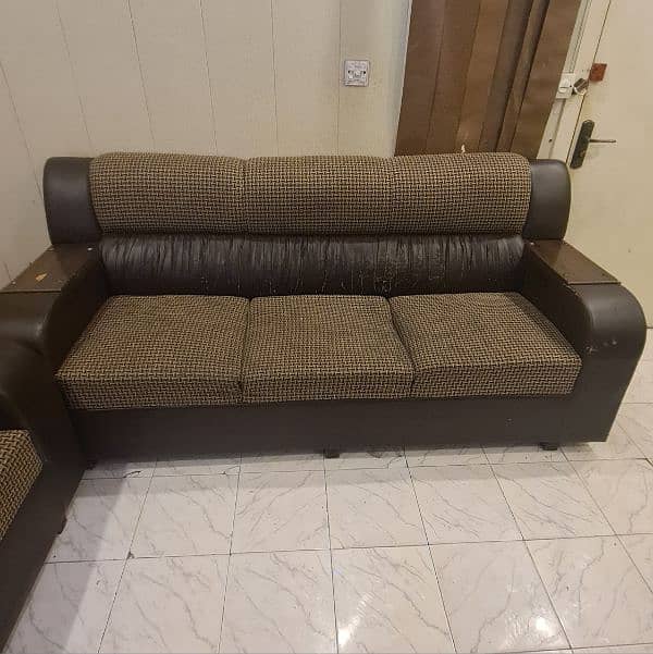 Sofa Set 5 Seater 1