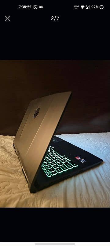 MSI ALPHA 15 2021 Gaming Laptop 0