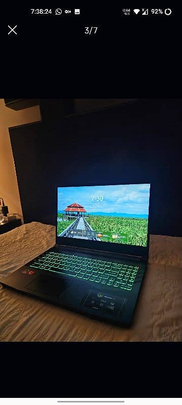 MSI ALPHA 15 2021 Gaming Laptop 1
