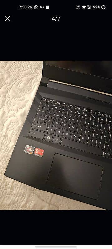 MSI ALPHA 15 2021 Gaming Laptop 2