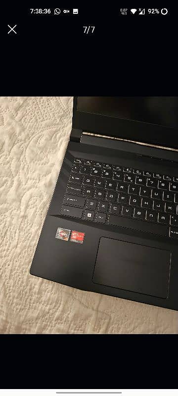MSI ALPHA 15 2021 Gaming Laptop 4