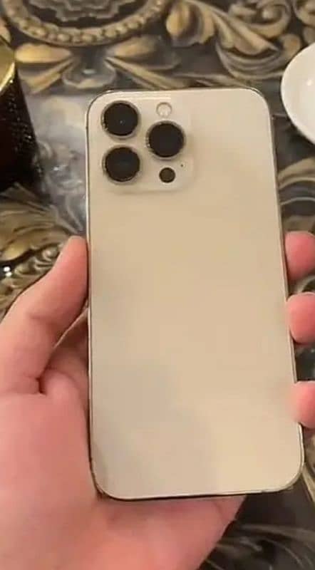 I phone 13 pro PTA Approved 0