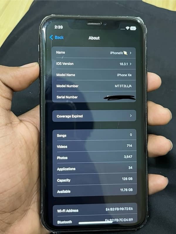 iphone xr 128gb Factory Unlock 0