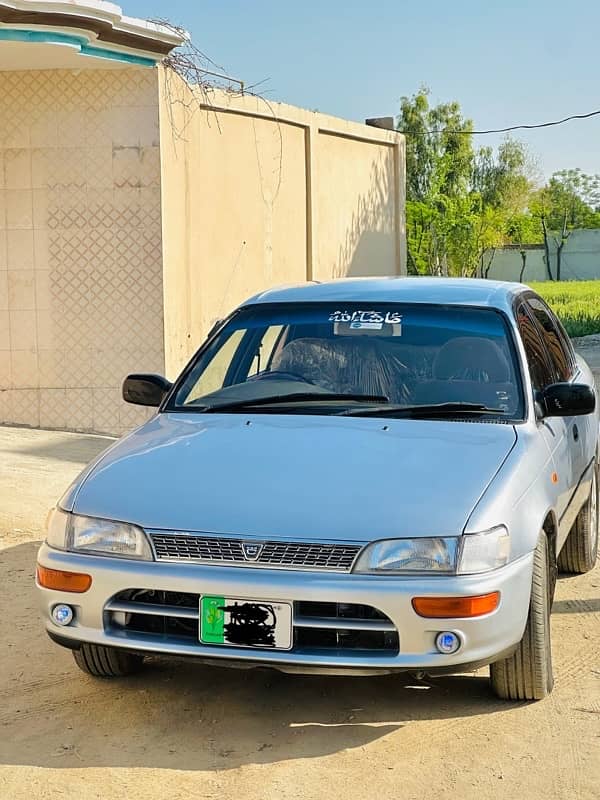 TOYOTA COROLLA XL LIMITED 1.6 JAPANI MODEL  10/10 2
