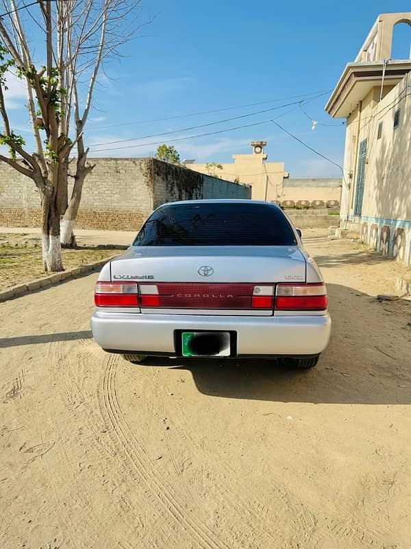 TOYOTA COROLLA XL LIMITED 1.6 JAPANI MODEL  10/10 3