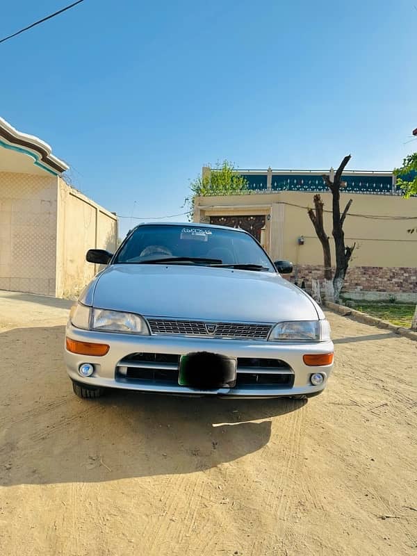 TOYOTA COROLLA XL LIMITED 1.6 JAPANI MODEL  10/10 4