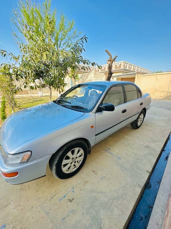 TOYOTA COROLLA XL LIMITED 1.6 JAPANI MODEL  10/10 8