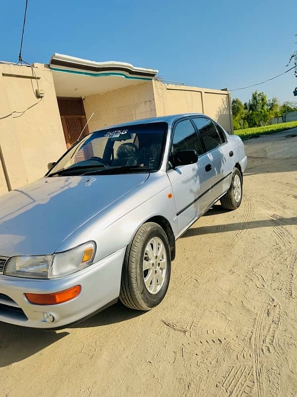 TOYOTA COROLLA XL LIMITED 1.6 JAPANI MODEL  10/10 11