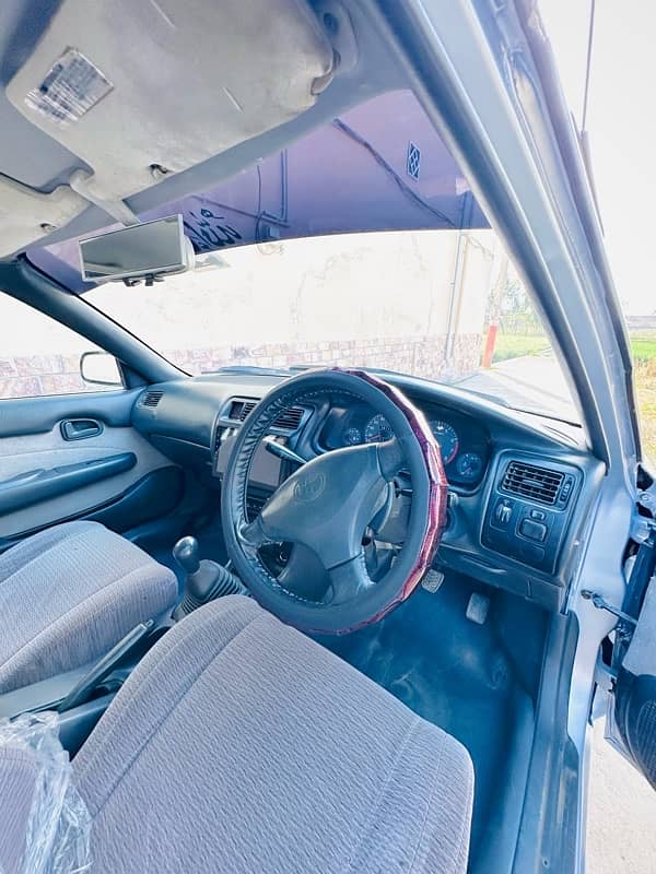 TOYOTA COROLLA XL LIMITED 1.6 JAPANI MODEL  10/10 19