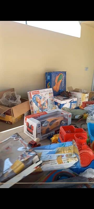 Different types of imported used toys 0