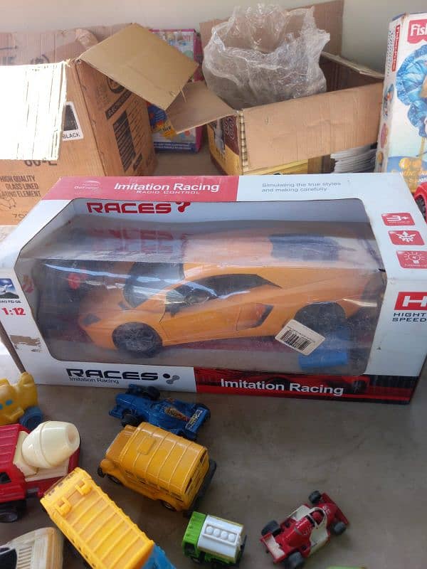 Different types of imported used toys 7