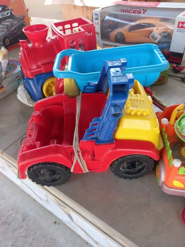 Different types of imported used toys 9