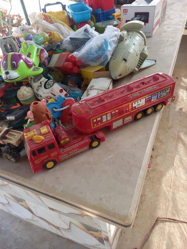 Different types of imported used toys 10