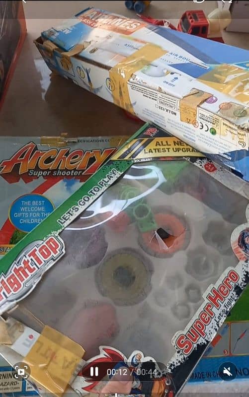 Different types of imported used toys 15