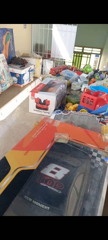 Different types of imported used toys 19