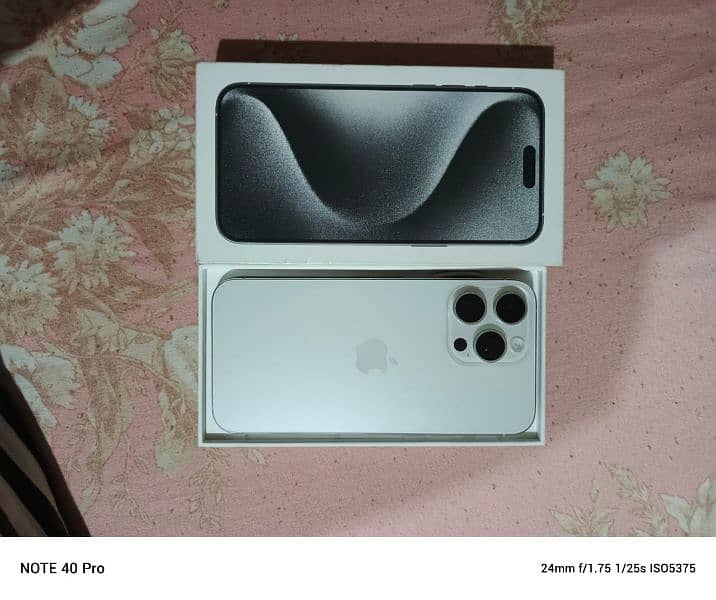 IPhone 15 pro max 256gb 1