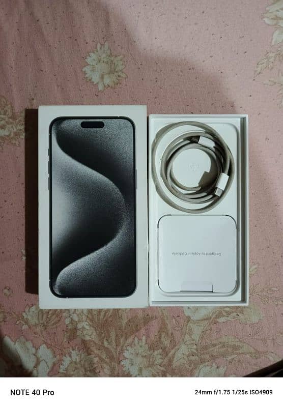 IPhone 15 pro max 256gb 2