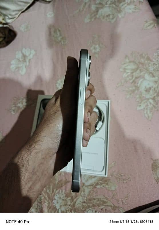 IPhone 15 pro max 256gb 3