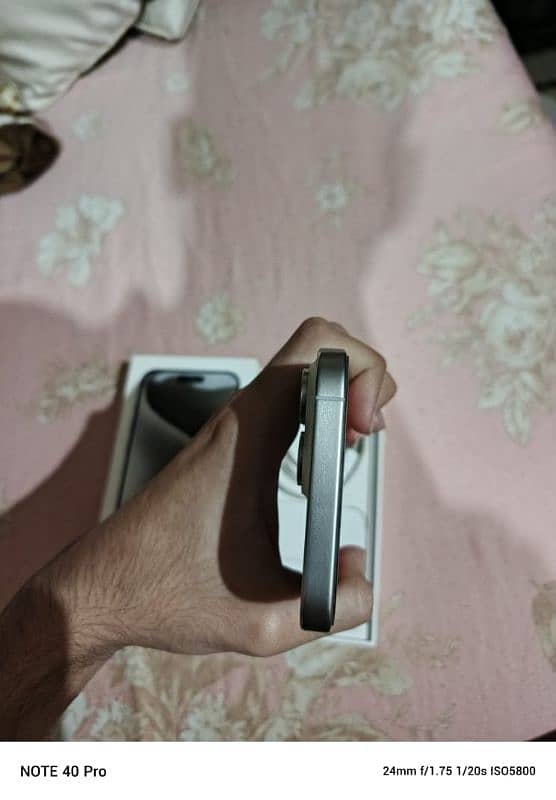 IPhone 15 pro max 256gb 4
