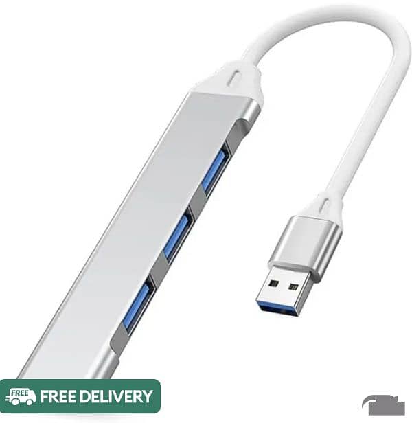USP C hub 4x1 best cable 0