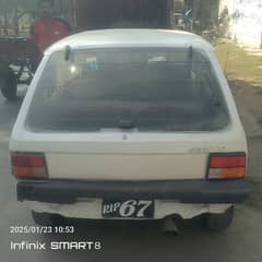 Suzuki FX 1987 original book file.