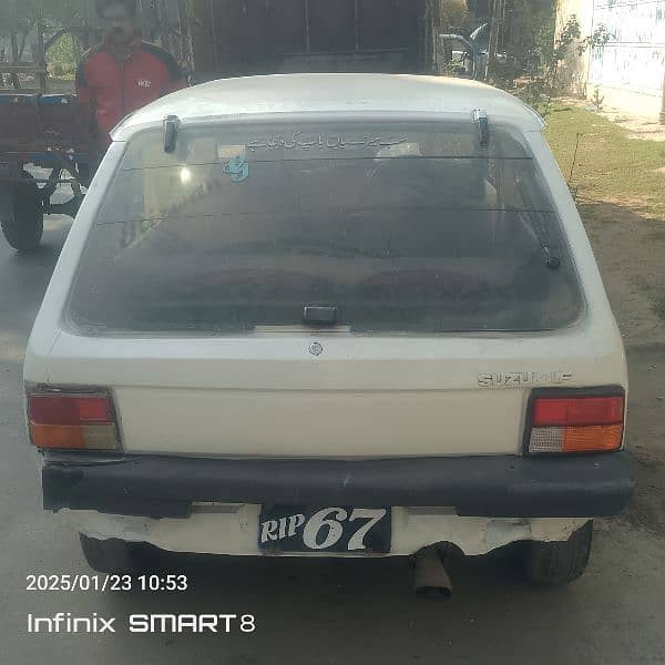 03014/824/851. Suzuki FX 1987 original book file. 1