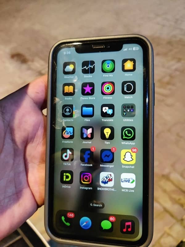 iphn 11 Dual PTA battery bht acha backup ha Exchange possible 1