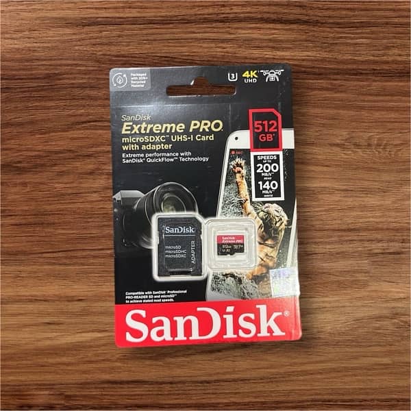 Sandisk & Lexar 0