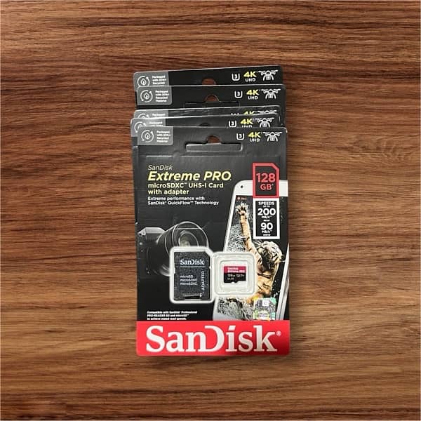 Sandisk & Lexar 1
