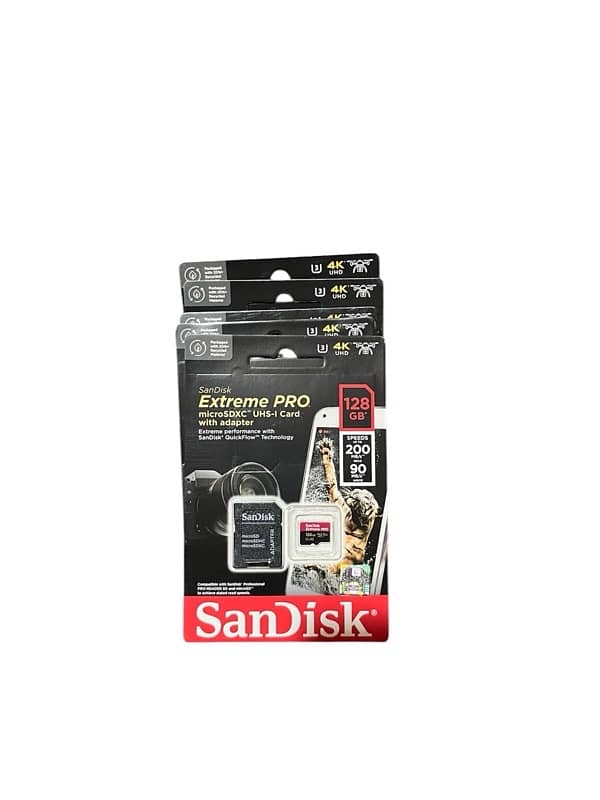 Sandisk & Lexar 2