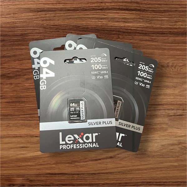 Sandisk & Lexar 3