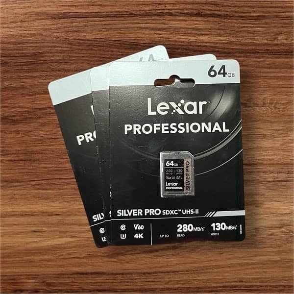 Sandisk & Lexar 4