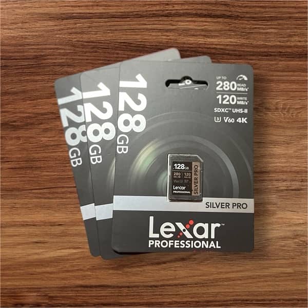 Sandisk & Lexar 5