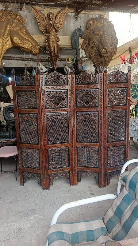 Antique Chinese 1850s side board and dining table antique Imported 7