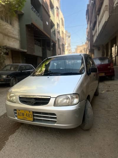 Suzuki Alto 2009 vxr