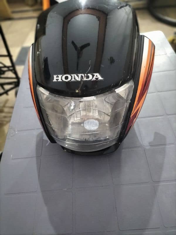 Head light 0