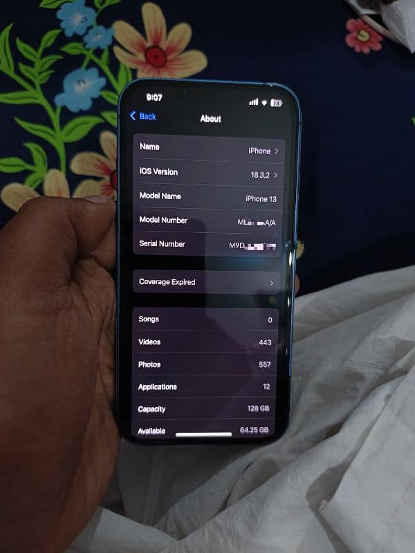 iphone 13 Factory unlocked ( NOT JV ) 6