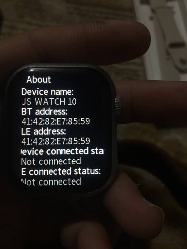 JS 10 watch 2