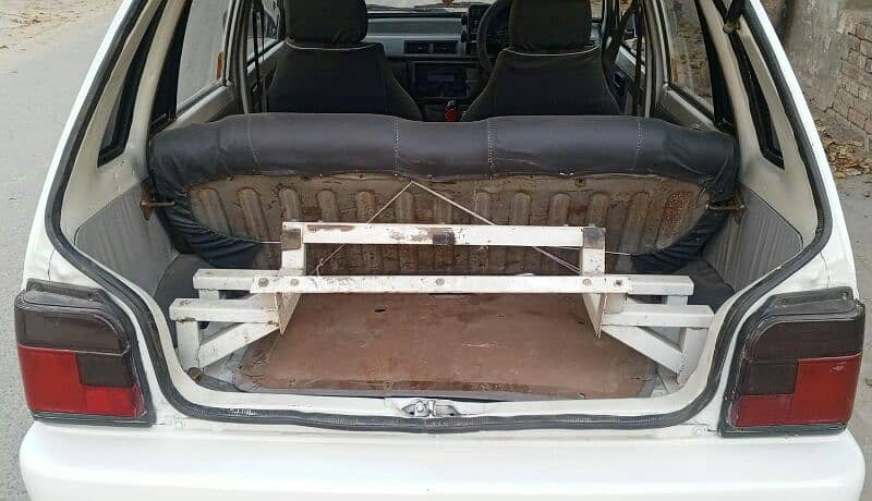 Suzuki Mehran VXR 2008 7