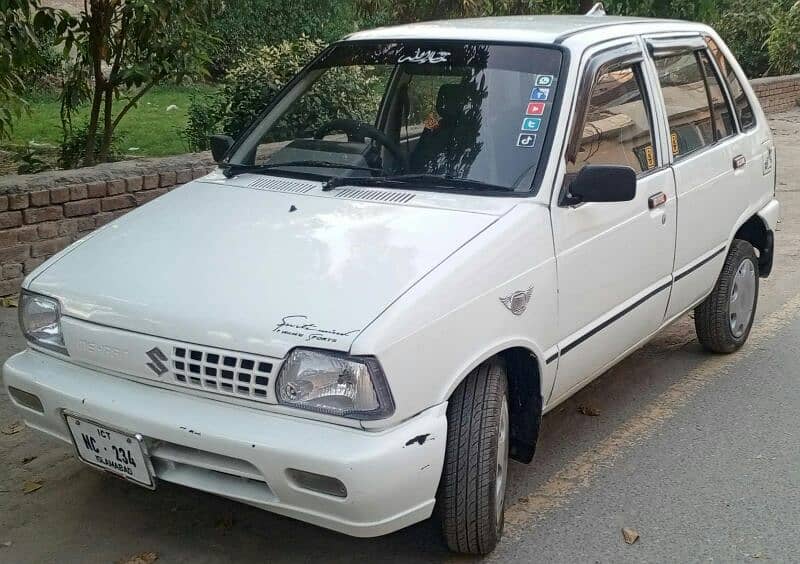 Suzuki Mehran VXR 2008 8