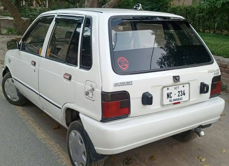 Suzuki Mehran VXR 2008 9