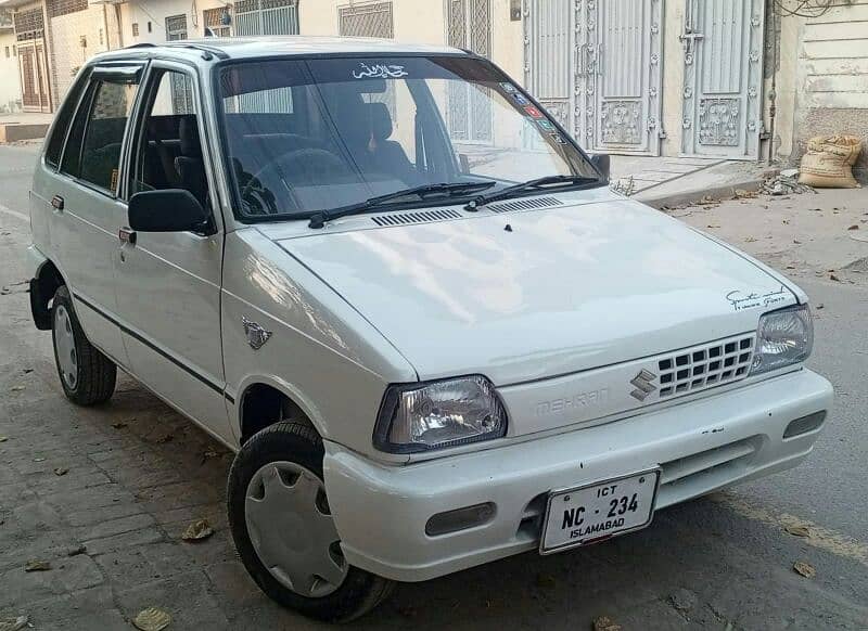 Suzuki Mehran VXR 2008 10