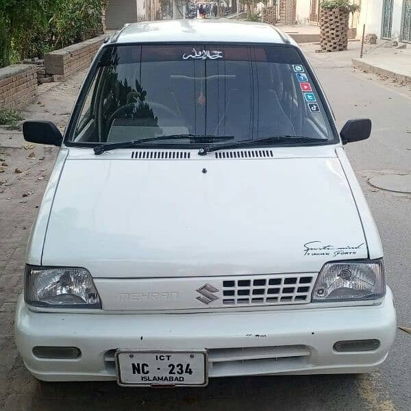 Suzuki Mehran VXR 2008 11