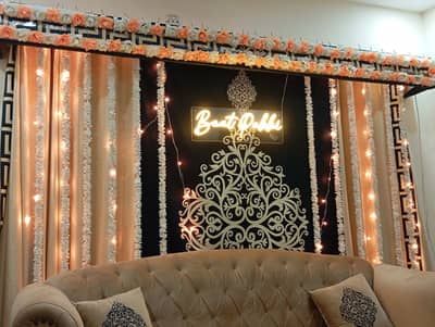 Decoration for baat paaki new