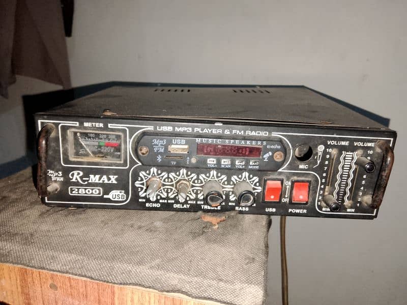 Kenwood 320 watt speaker pair 3