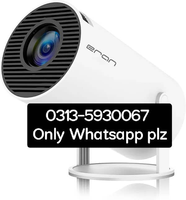 hy300 pro projector 4k hd dual band WiFi 6 5g mini projector android 0